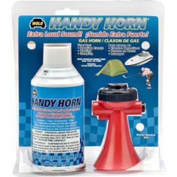 Wolo Manufacturing WOLO Handy Horn Hand Held Gas Air Horn - 490 490